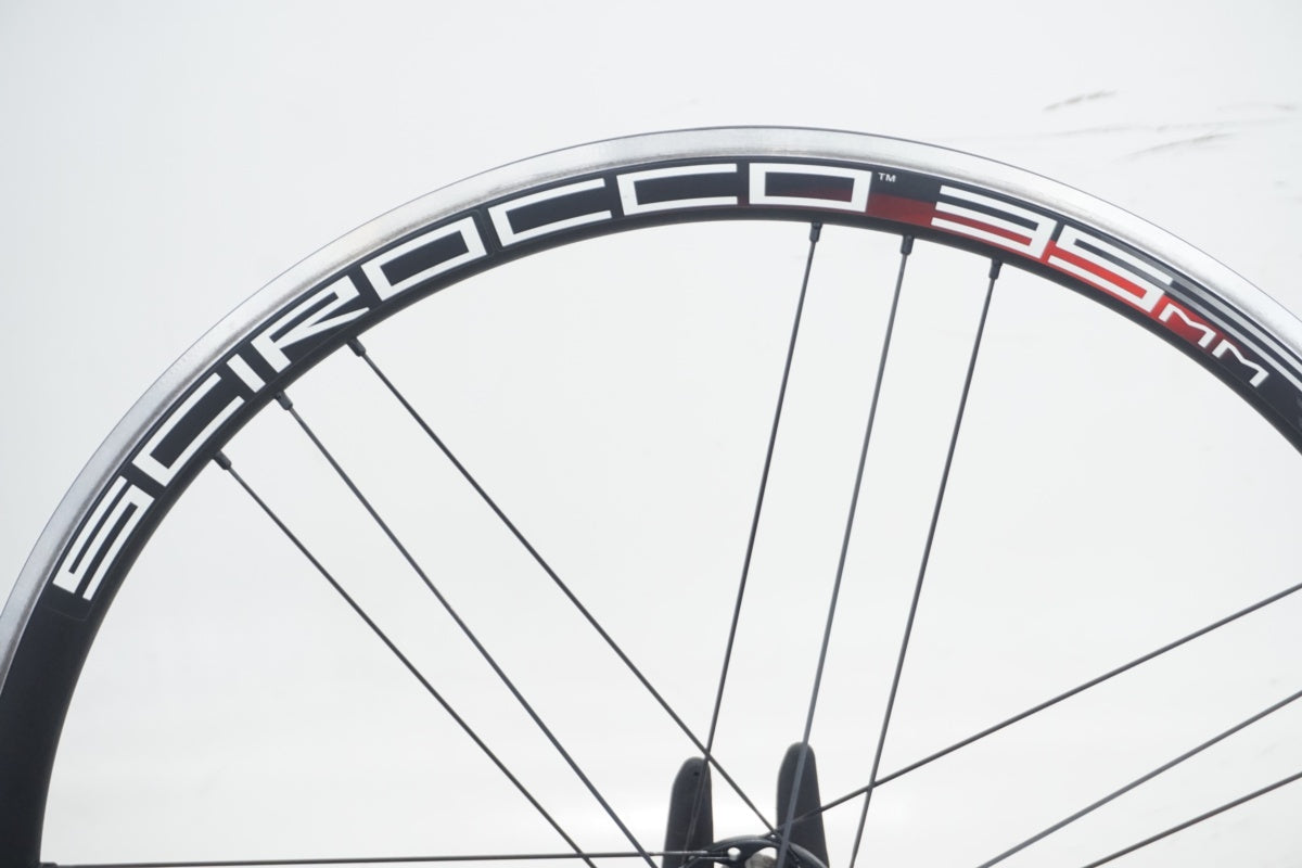 CAMPAGNOLO 「カンパニョーロ」 SCIROCCO 35 C15 SHIMANO11速 ホイールセット / 滋賀大津店