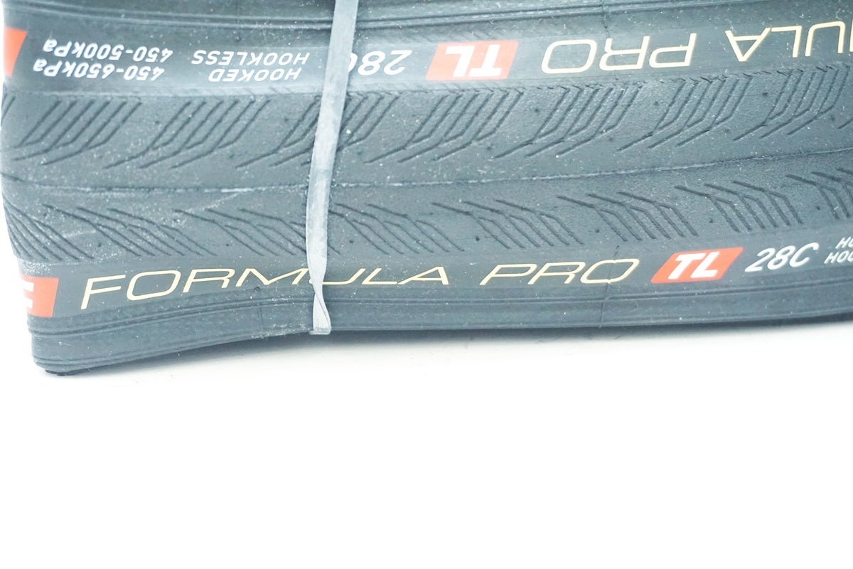 IRC 「アイアールシー」 FORMULA PRO TUBELESS RBCC 700x28c タイヤ
