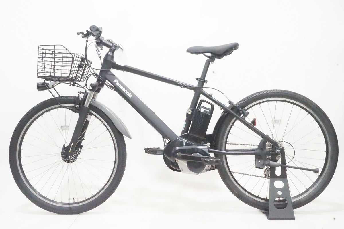 PANASONIC 「パナソニック」 HURYER BE－ELH342AB 2020年モデル 電動アシスト自転車/ 京都西院店