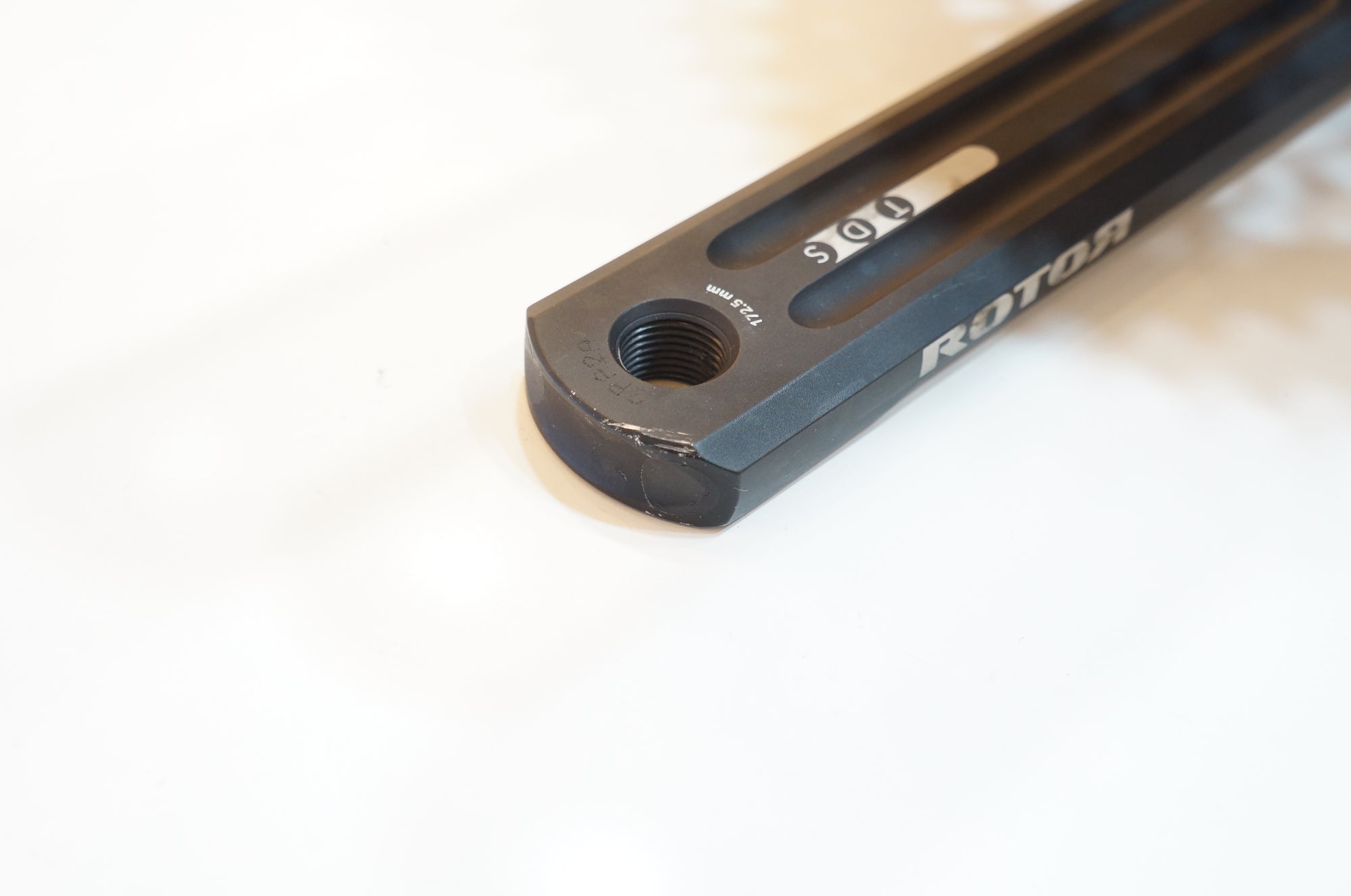 ROTOR 「ローター」 3D 52-36T 172.5mm クランク / バイチャリ浦和ベース