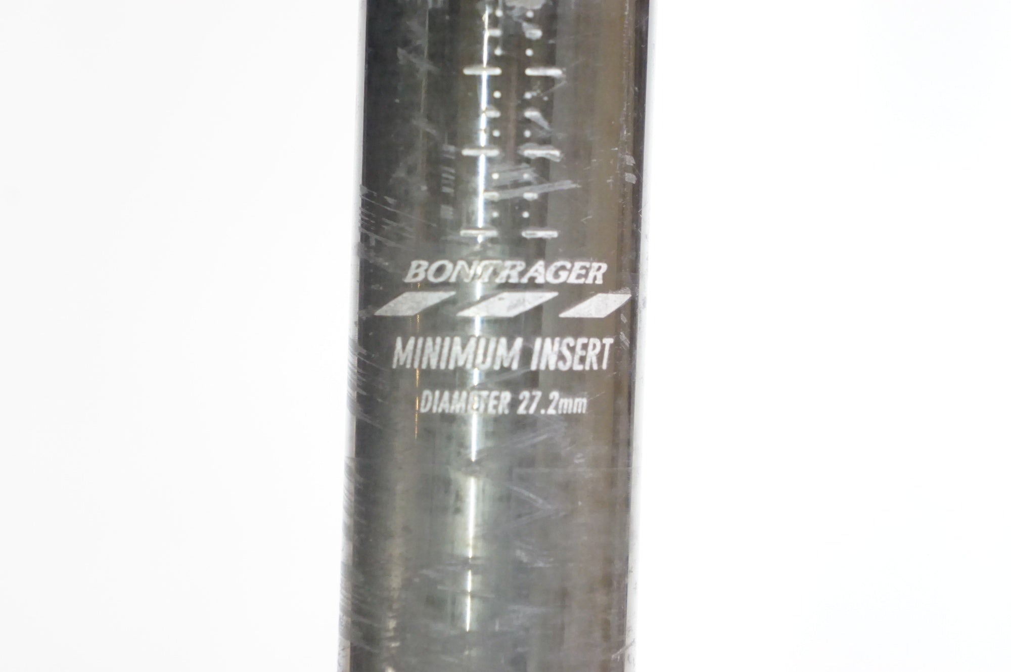 BONTRAGER 「ボントレガー」 カーボン φ27.2 350mm シートポスト / 熊谷本店