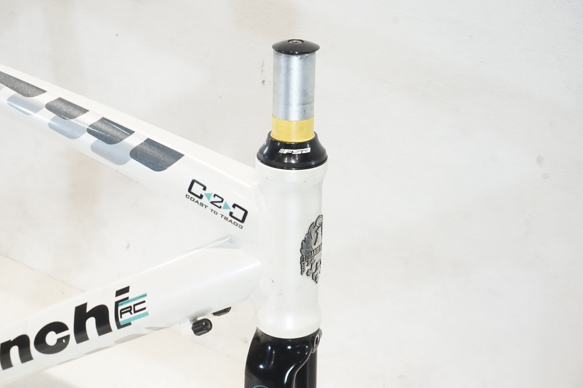 BIANCHI 「ビアンキ」 VIA NIRONE7 C2C 2007年ごろモデル フレームセット / 横浜戸塚店