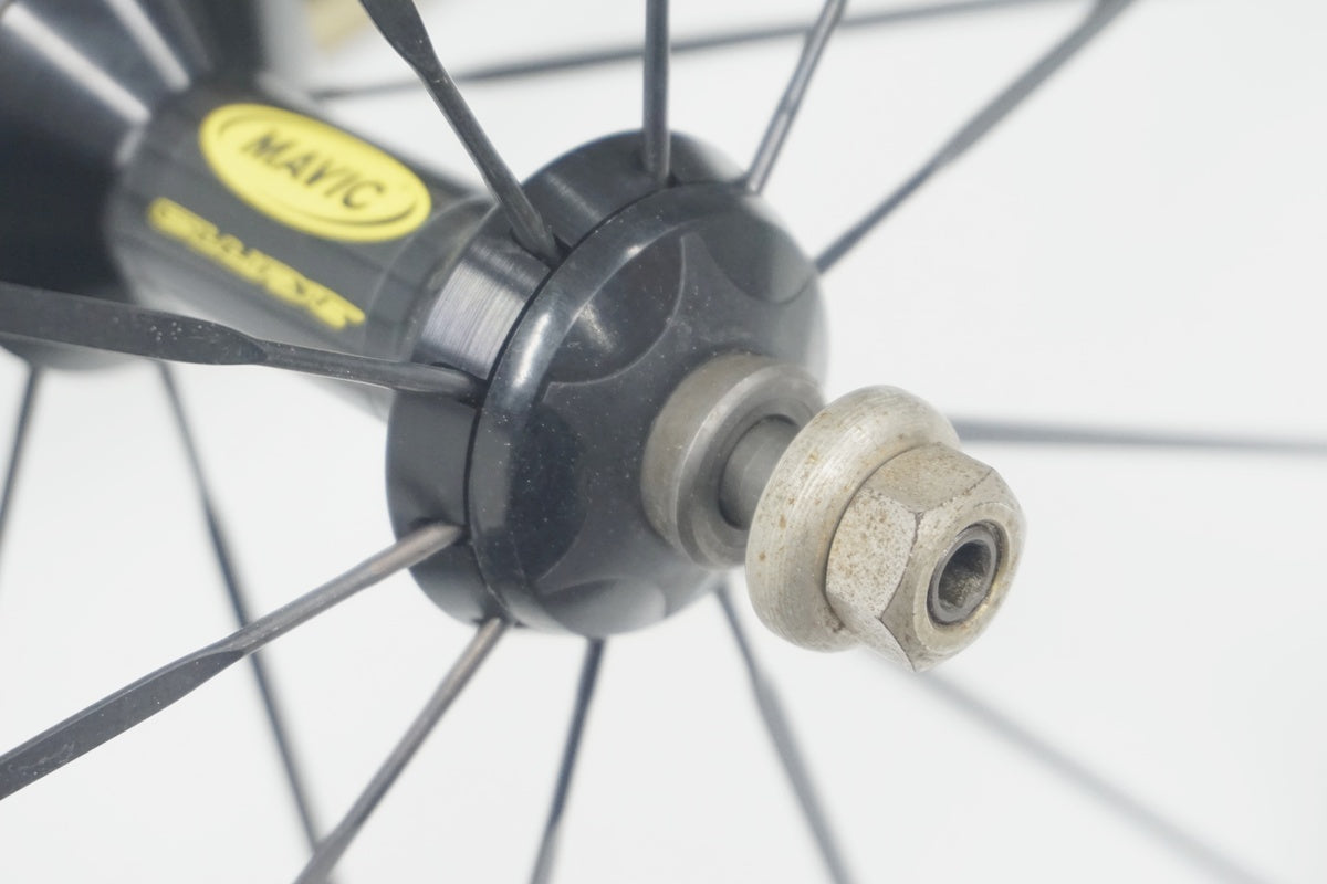 MAVIC「マヴィック」 ELLIPSE ピスト ホイールセット/ 京都八幡店