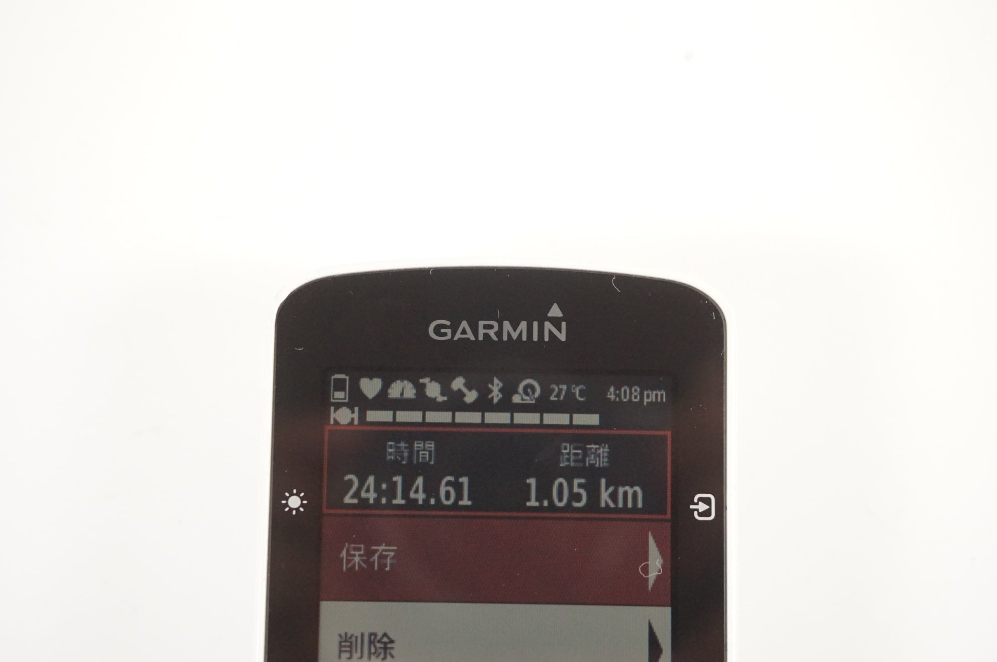 GARMIN 「ガーミン」 EDGE 520J センサーセット サイクル
