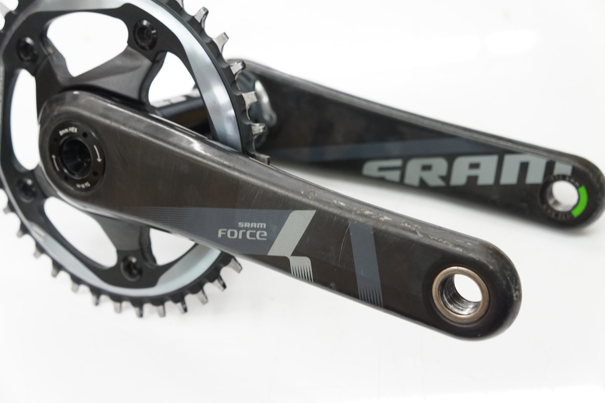 SRAM 「スラム」 FORCE 1 AXS 38T 172.5mm クランクセット / バイチャリ浦和ベース