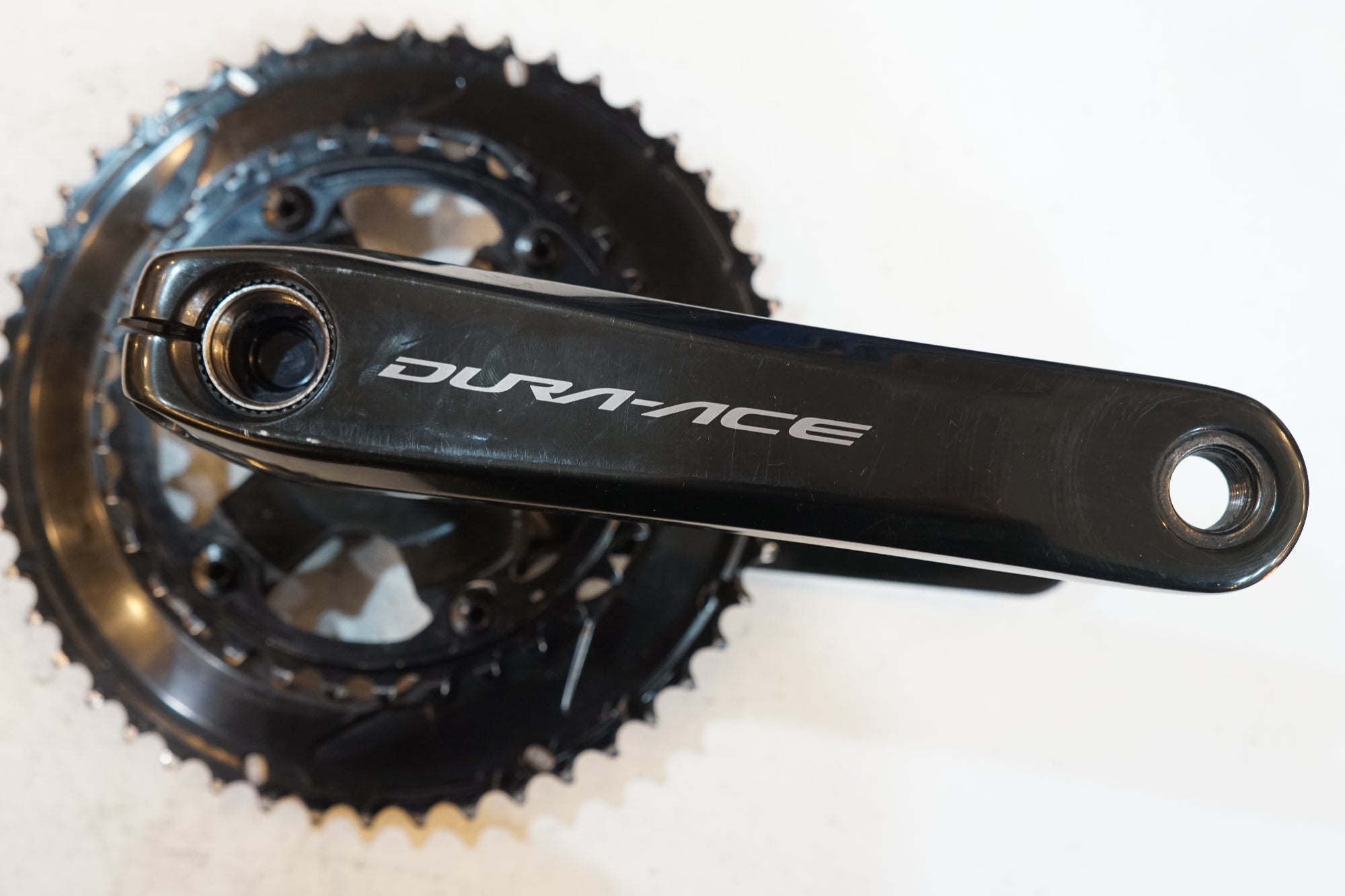 SHIMANO 「シマノ」 DURA-ACE FC-09 50-34T 165mm クランクセット / バイチャリ浦和ベース