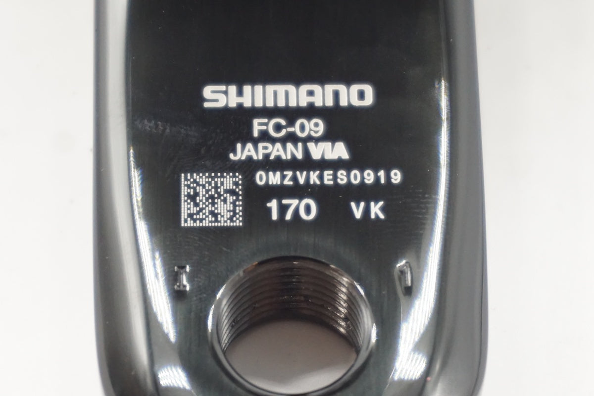 SHAIMANO「シマノ」 DURA-ACE FC-09 52-36T 170mm クランク/ 京都西院店
