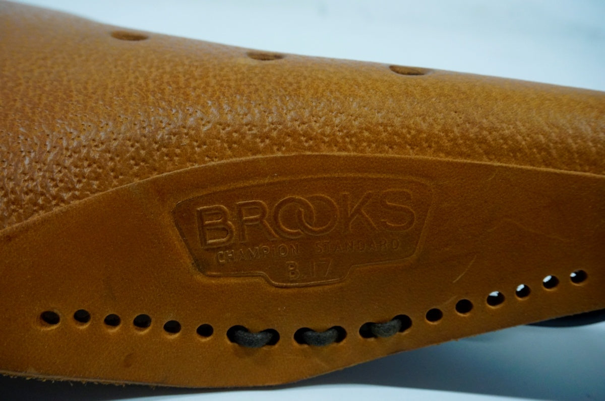 BROOKS 「ブルックス」 CHAMPION STANDARD B.17 サドル / 名古屋大須店 BROOKS 「ブルックス」 CHAMPION STANDARD B.17 サドル / 名古屋大須店