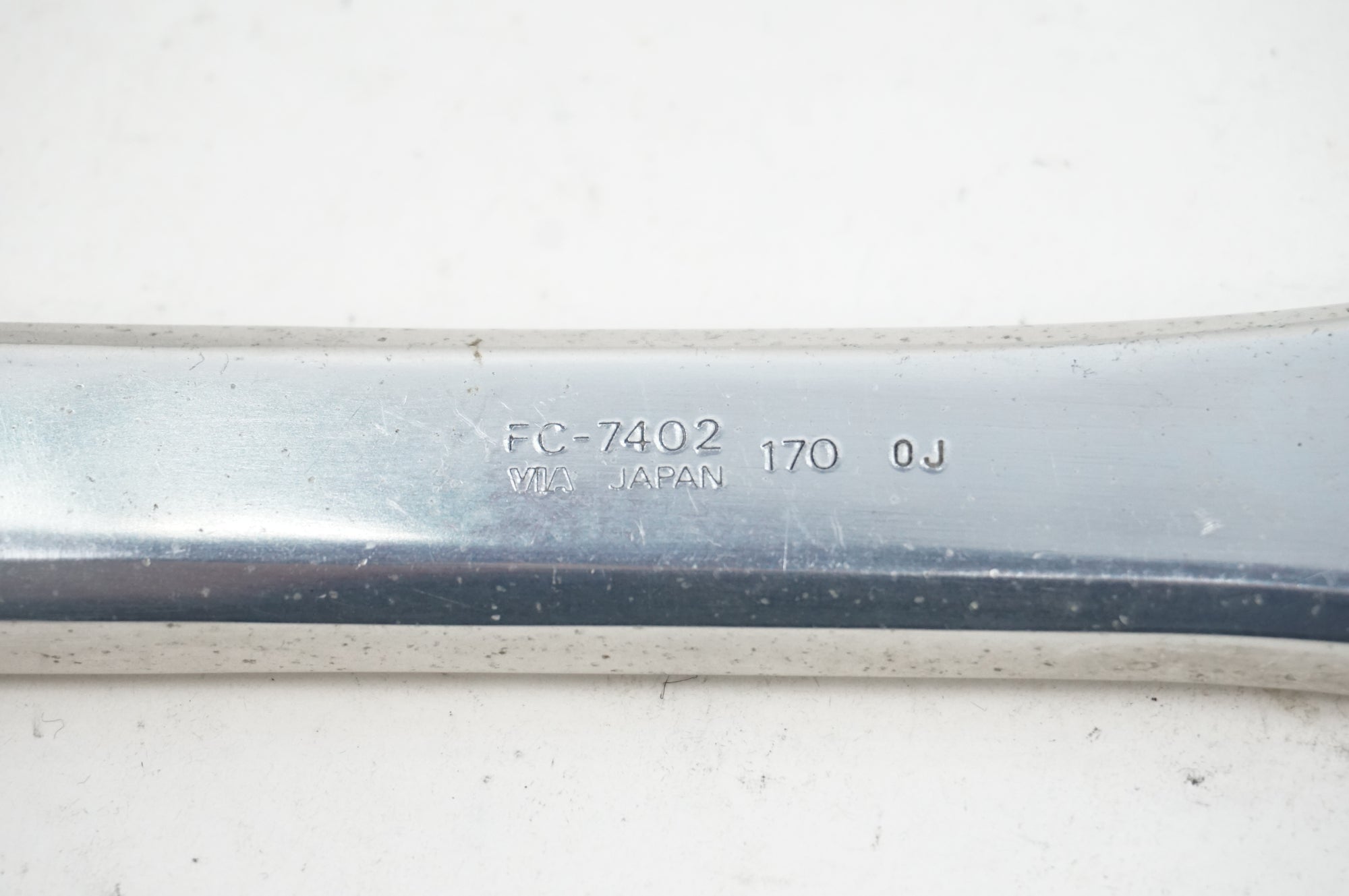 SHIMANO 「シマノ」  DURA-ACE FC-7402 50-39T 170mm BB クランクセット / 川越店