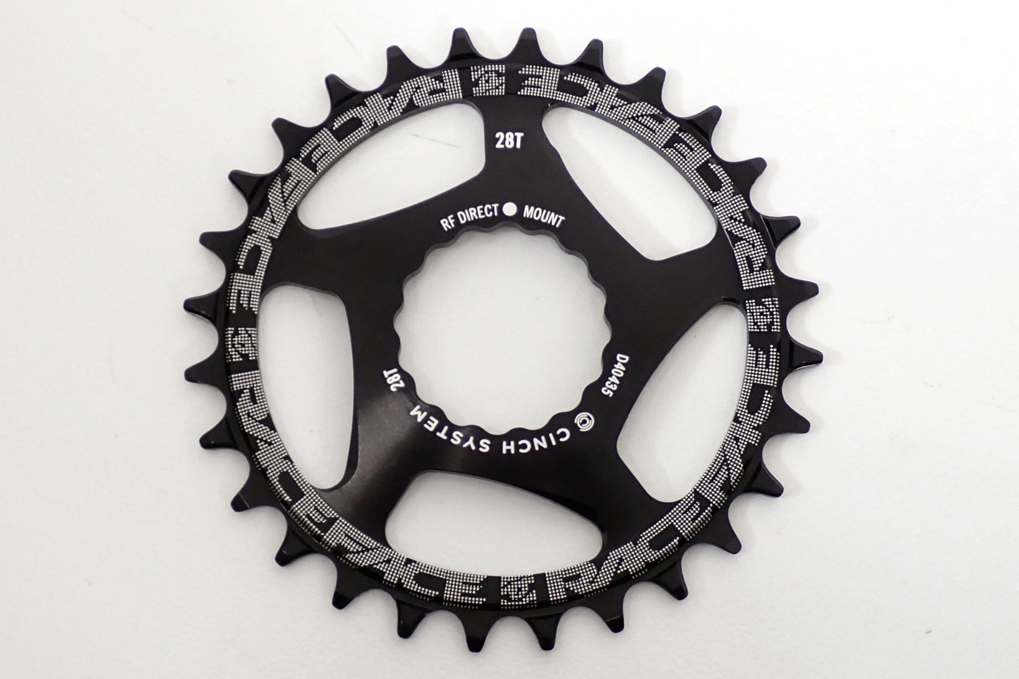RACEFACE 「レースフェイス」 RNWDM28BLK 28T チェーンリング / 伊勢崎店