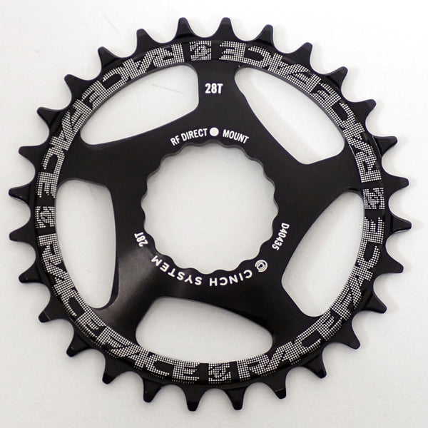 RACEFACE 「レースフェイス」 RNWDM28BLK 28T チェーンリング / 伊勢崎