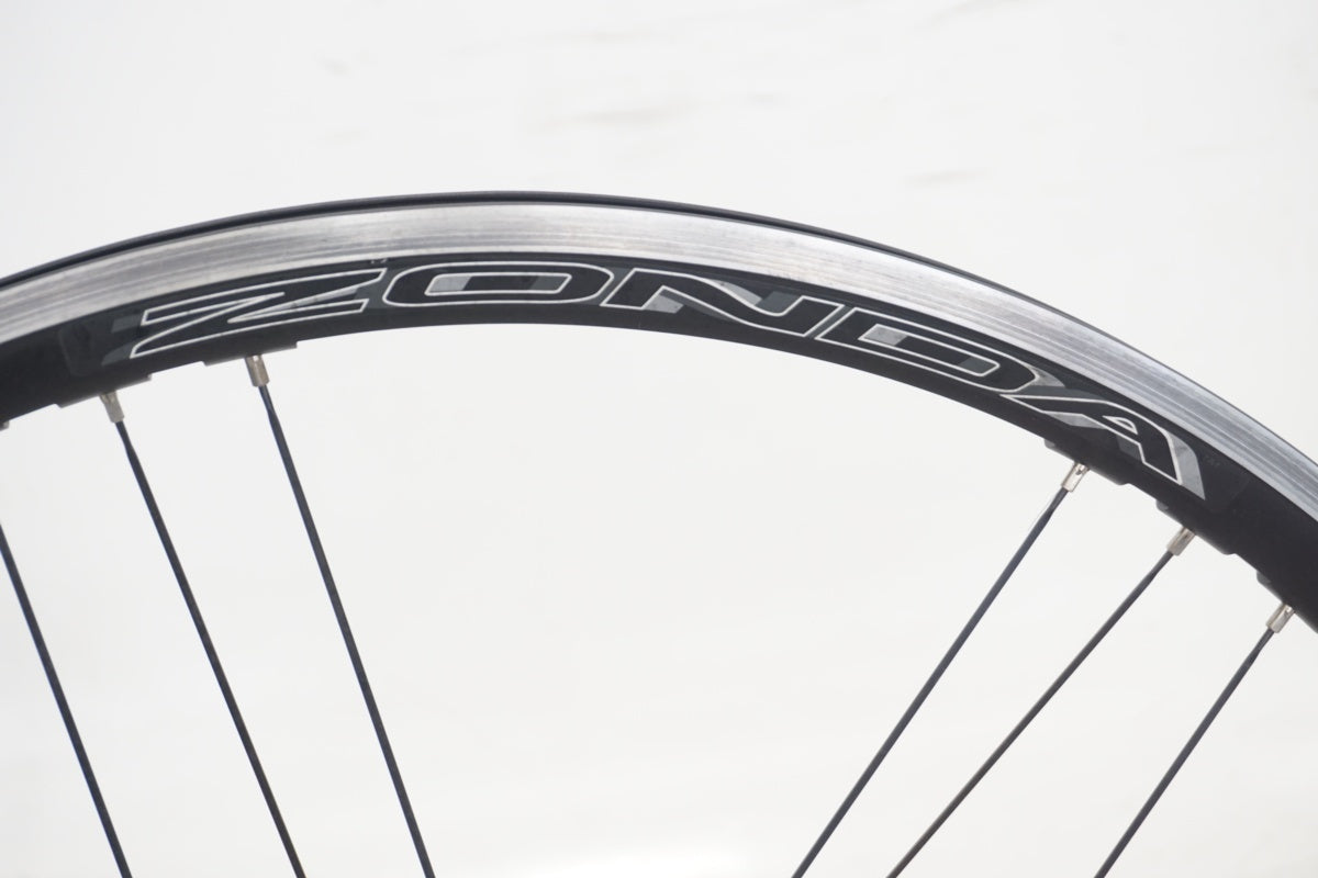 CAMPAGNOLO 「カンパニョーロ」 ZONDA C17 SHIMANO11速 ホイールセット