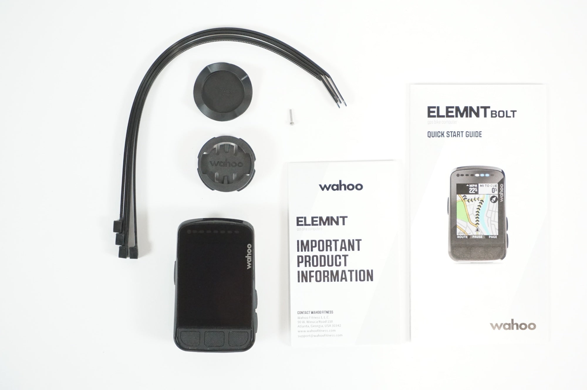 WAHOO 「ワフー」 ELEMENT BOLT サイクルコンピューター / 宇都宮店