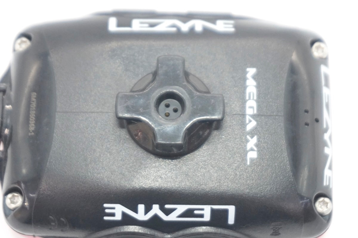 LEZYNE 「レザイン」 MEGA XL GPS サイクルコンピューター / 大阪門真店