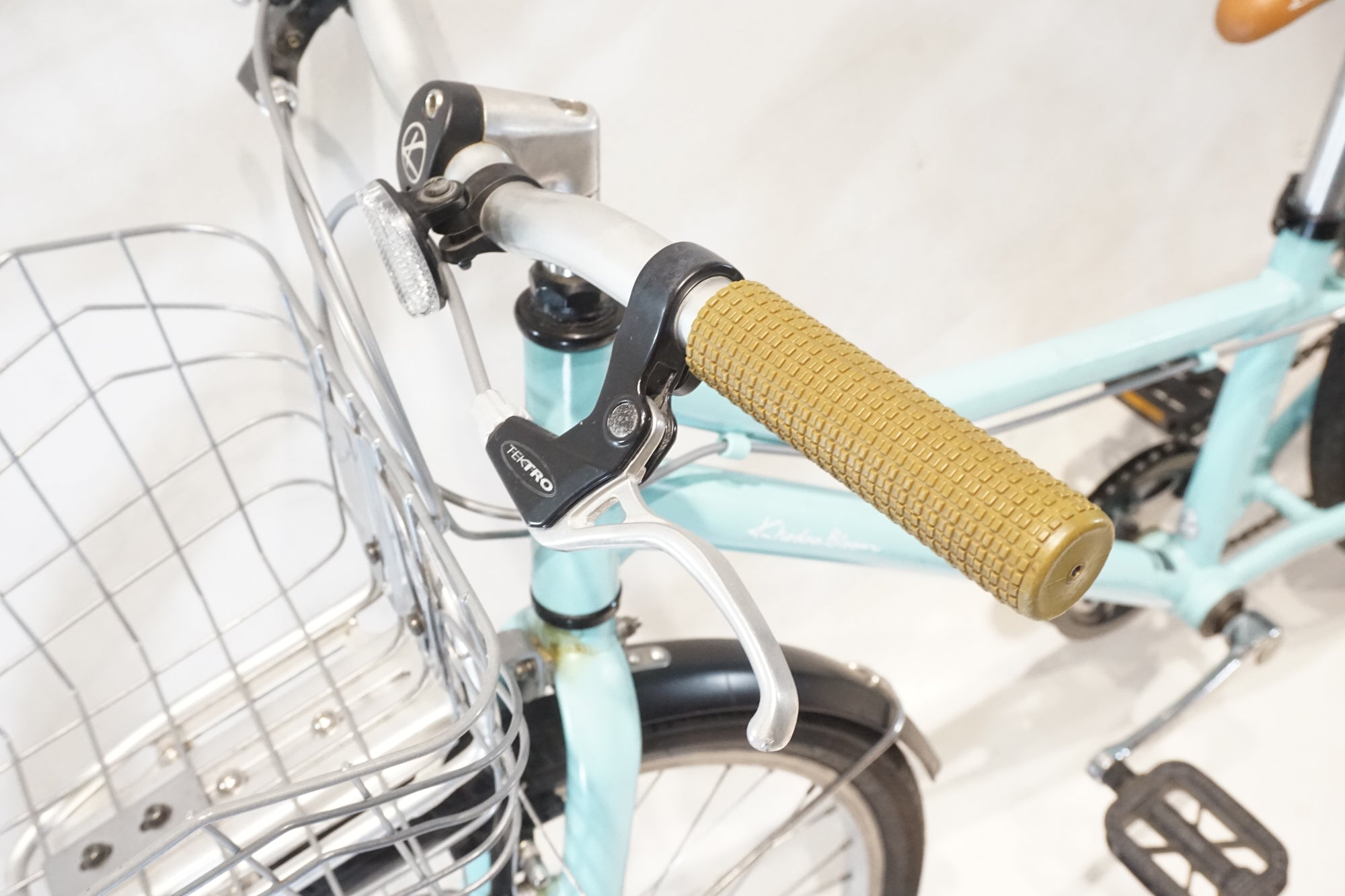 コーダーブルーム ASSON J24 キッズ 自転車 ミントグリーン 引取限定 KHODAA BLOOM 「コーダーブルーム」 ASSON J24 2018年モデル 24インチ