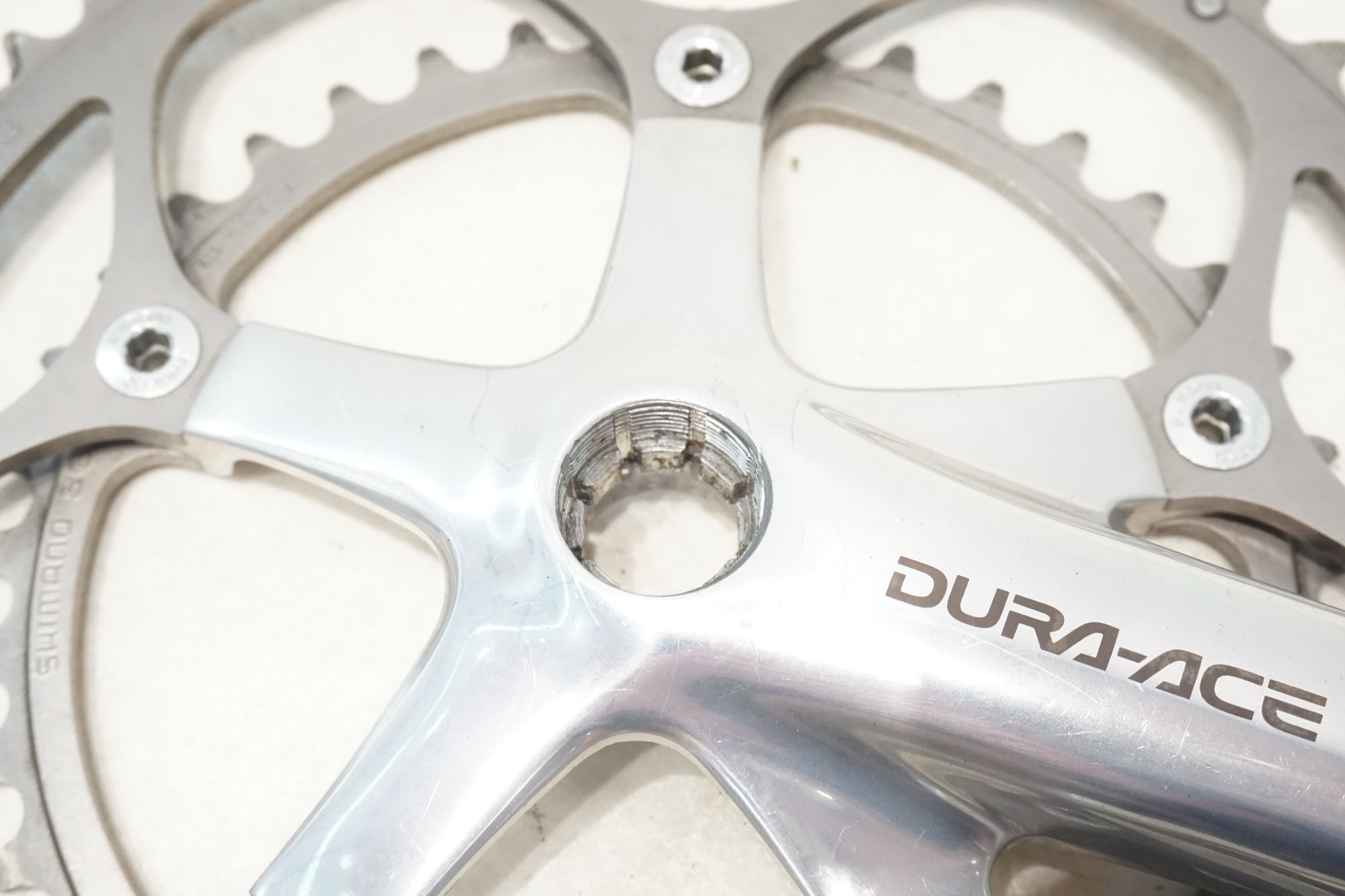 SHIMANO 「シマノ」 DURA-ACE FC7701 53-39T 170mm クランクアームセット / 横浜戸塚店