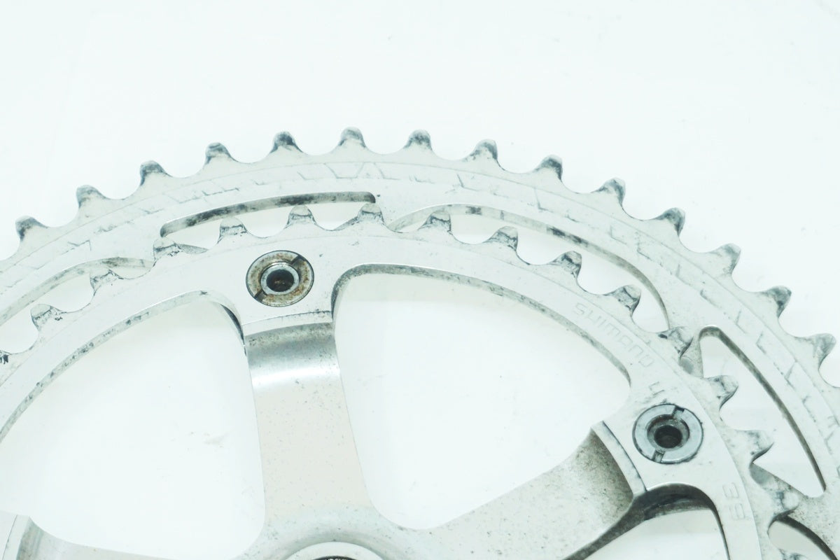 【zippy】SHIMANO DURA-ACE クランクセット SHIMANO 「シマノ」 DURA-ACE FC-7400 50-39T 170mm クランク / 大阪