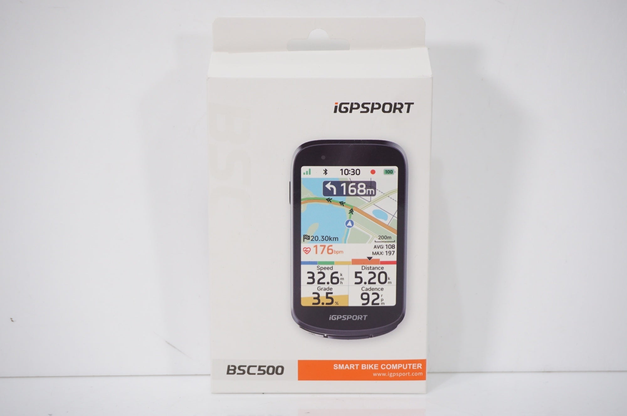 IGPSPORT 「アイジーピースポーツ」 BSC500 サイクルコンピューター / AKIBA店