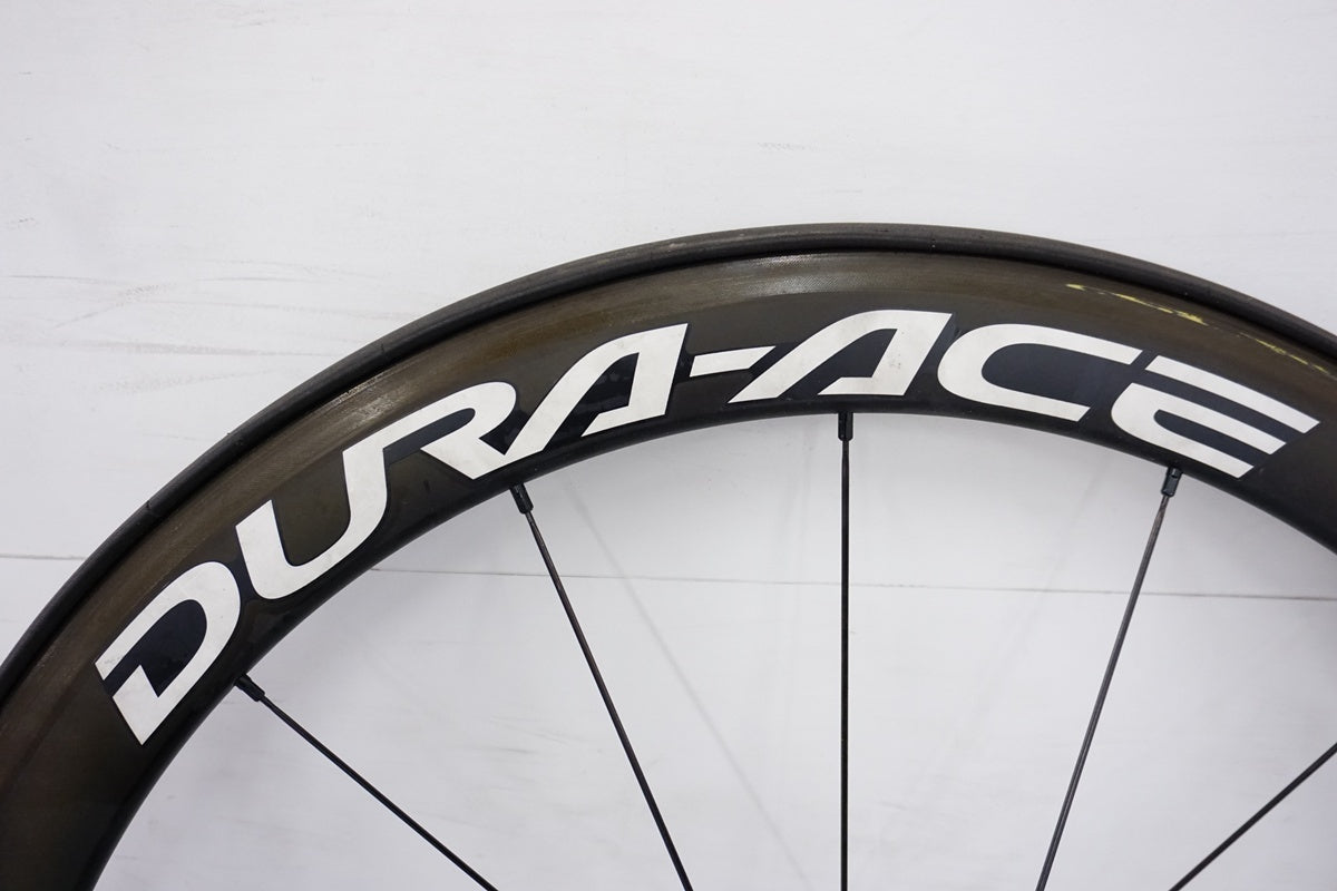 【美品】SHIMANO シマノ WH-7900 TU C50 ホイール 10速 SHIMANO「シマノ」 DURA-ACE WH-7900 C50 TU シマノ10速 ホイール