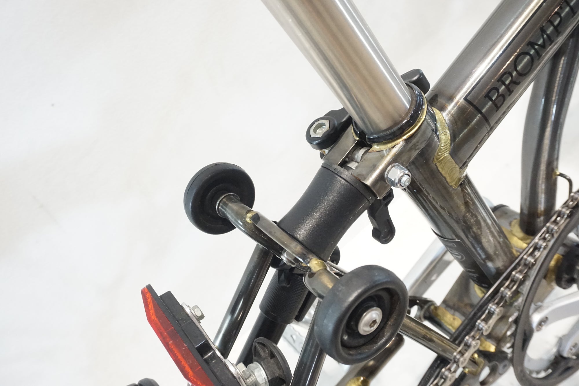 BROMPTON 「ブロンプトン」 S6L RAW 2019年モデル 16インチ 折り畳み自転車 / 横浜戸塚店