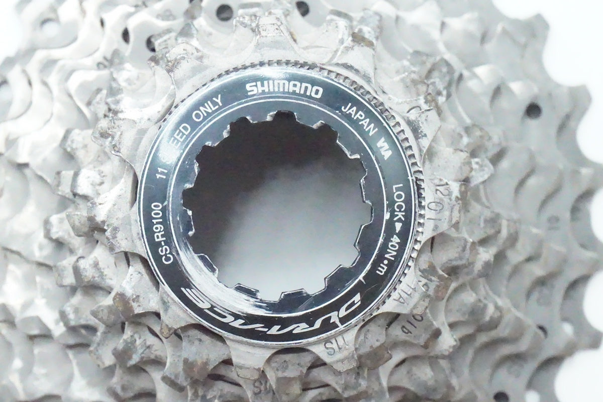 SHIMANO 「シマノ」 DURA-ACE CS-R9100 11-25T スプロケット / 京都西院店