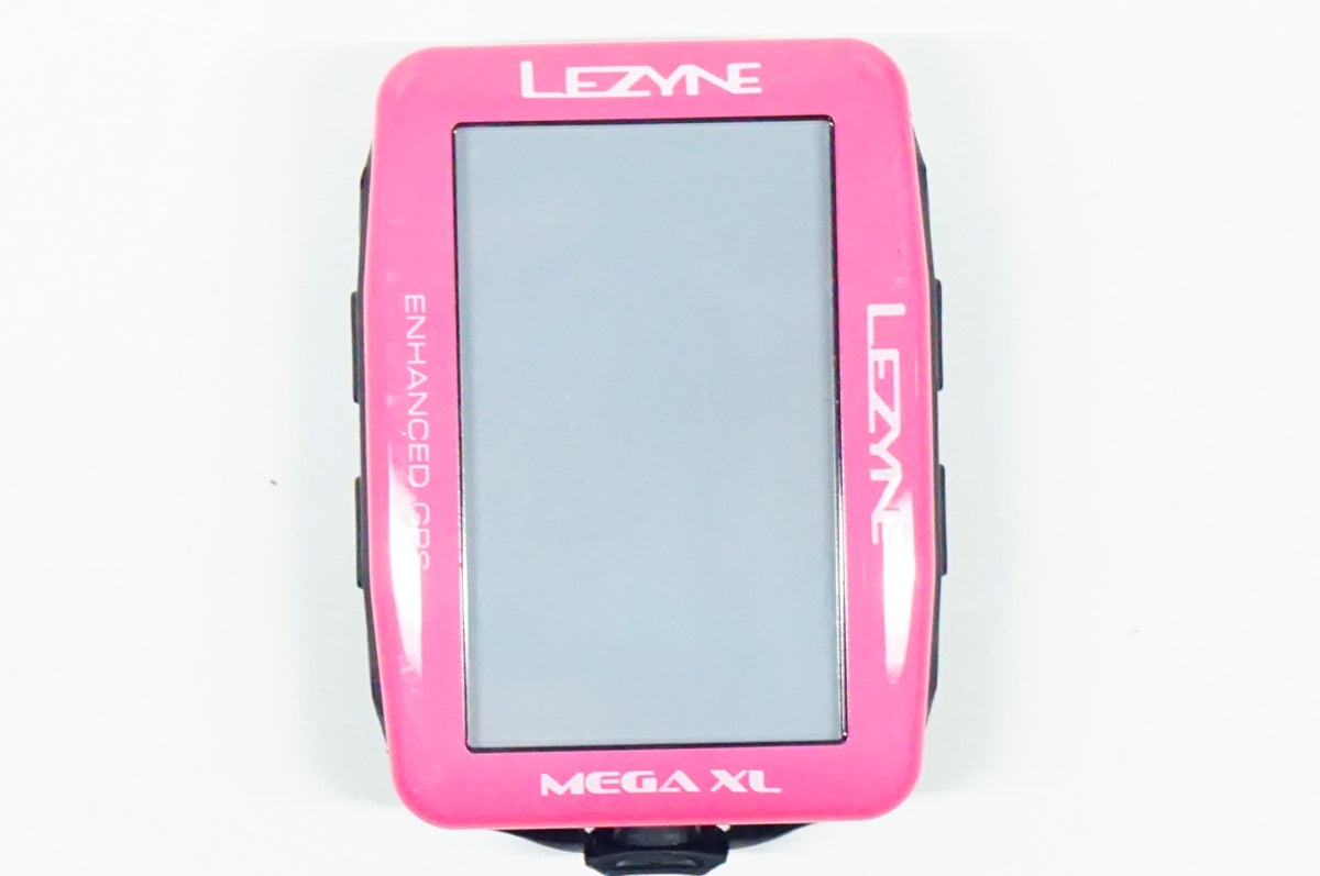LEZYNE 「レザイン」 MEGA XL GPS サイクルコンピューター / 名古屋大須店