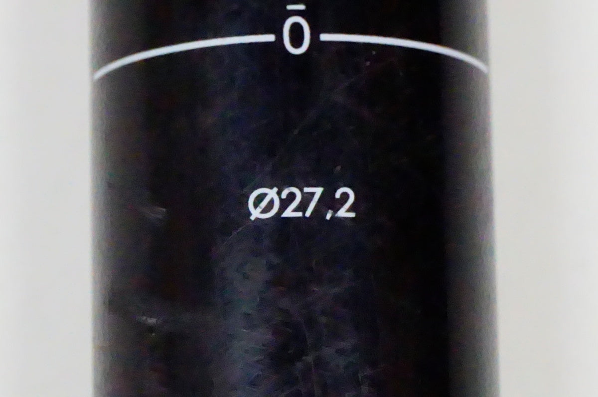 3T 「スリーティー」 STYLUS 0 TEAM φ27.2 270mm シートポスト / 名古屋大須店