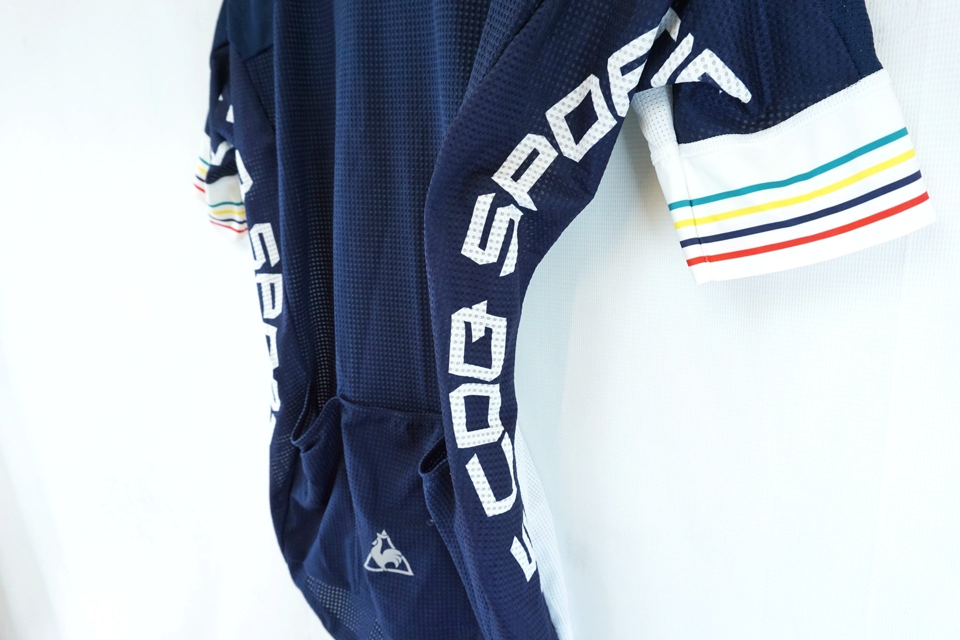 LE COQ SPORTIF 「ルコックスポルティフ」 QCML GA47 Mサイズ サイクルジャージ / 有明ガーデン店