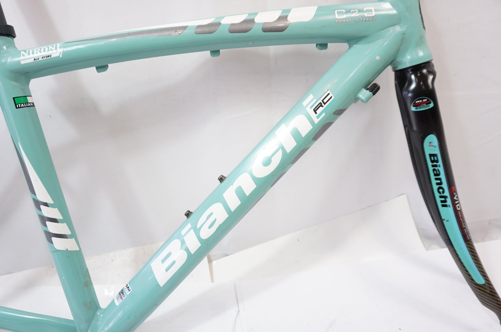 BIANCHI 「ビアンキ」 VIA NIRONE7 2007年頃モデル ロードバイク フレームセット / 世田谷店