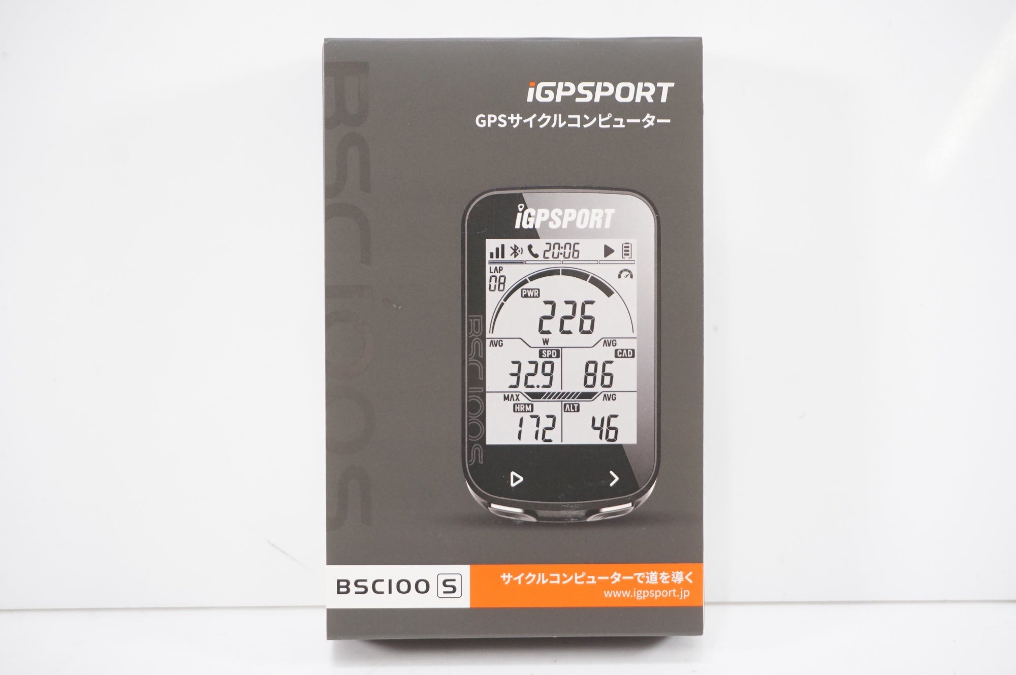 IGPSPORT 「アイジーピースポーツ」 BSC100S サイクルコンピューター / AKIBA店