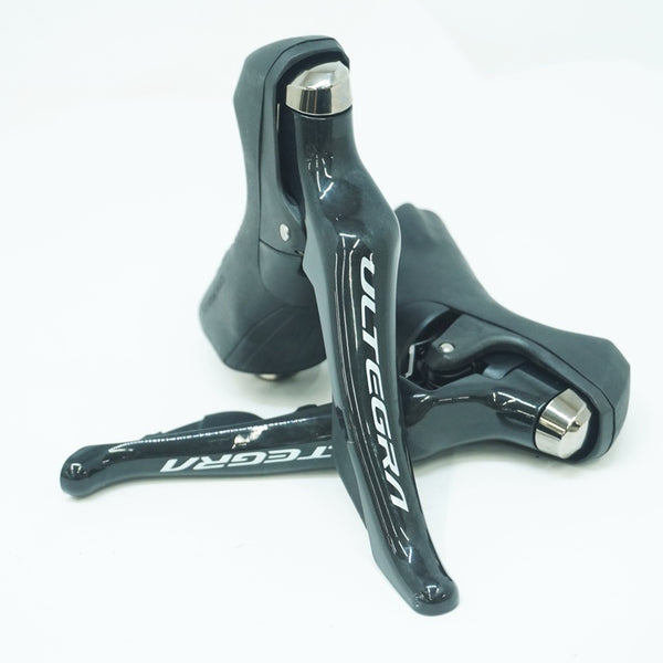 Stiレバー Shimano ULTEGRA ST-R8000 動作確認済み SHIMANO 「シマノ」 ULTEGRA ST-R8000 デュアルコントロールレバー