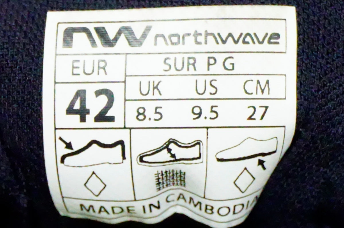 NORTH WAVE 「ノースウェーブ」 ROCKIT EU42(27cm) シューズ  / 名古屋大須店