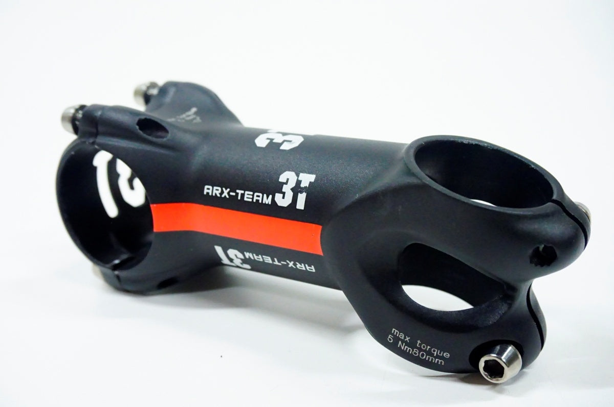 3T 「スリーティー」 ARX-TEAM φ31.8 80mm ステム / 名古屋大須店