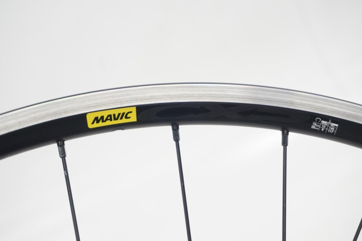 SHIMANO 「シマノ」 MAVIC CXP リム FH-RS400 ハブ  SHIMANO11速 ホイールセット / 滋賀大津店