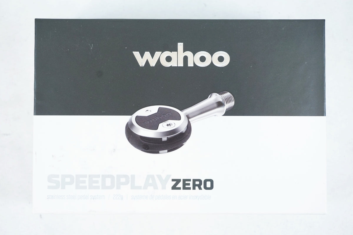 WAHOO 「ワフー」 SPEEDPLAY ZERO ペダル / 有明ガーデン店