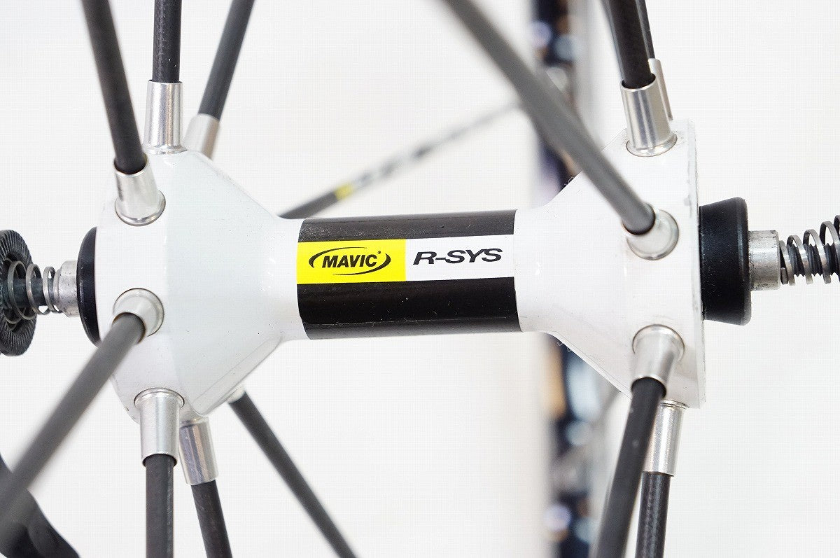 MAVIC 「マビック」 R-SYS シマノ 11速 ホイールセット / 熊谷本店