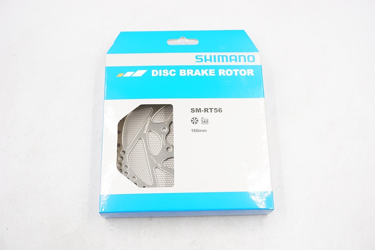 SHIMANO 「シマノ」 SM-RT56 Φ160 ディスクローター / 奈良店