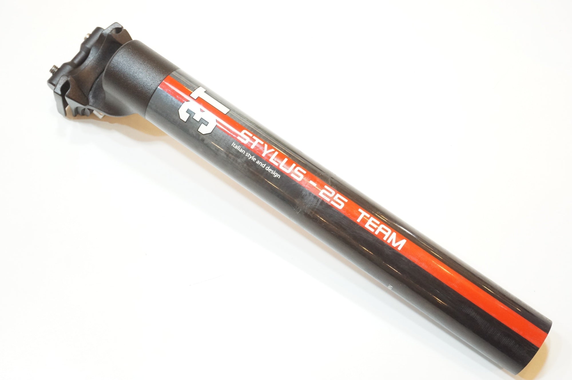 3T 「スリーティー」 STYLUS 25 TEAM 270mm φ31.6 シートポスト / 浦和ベース