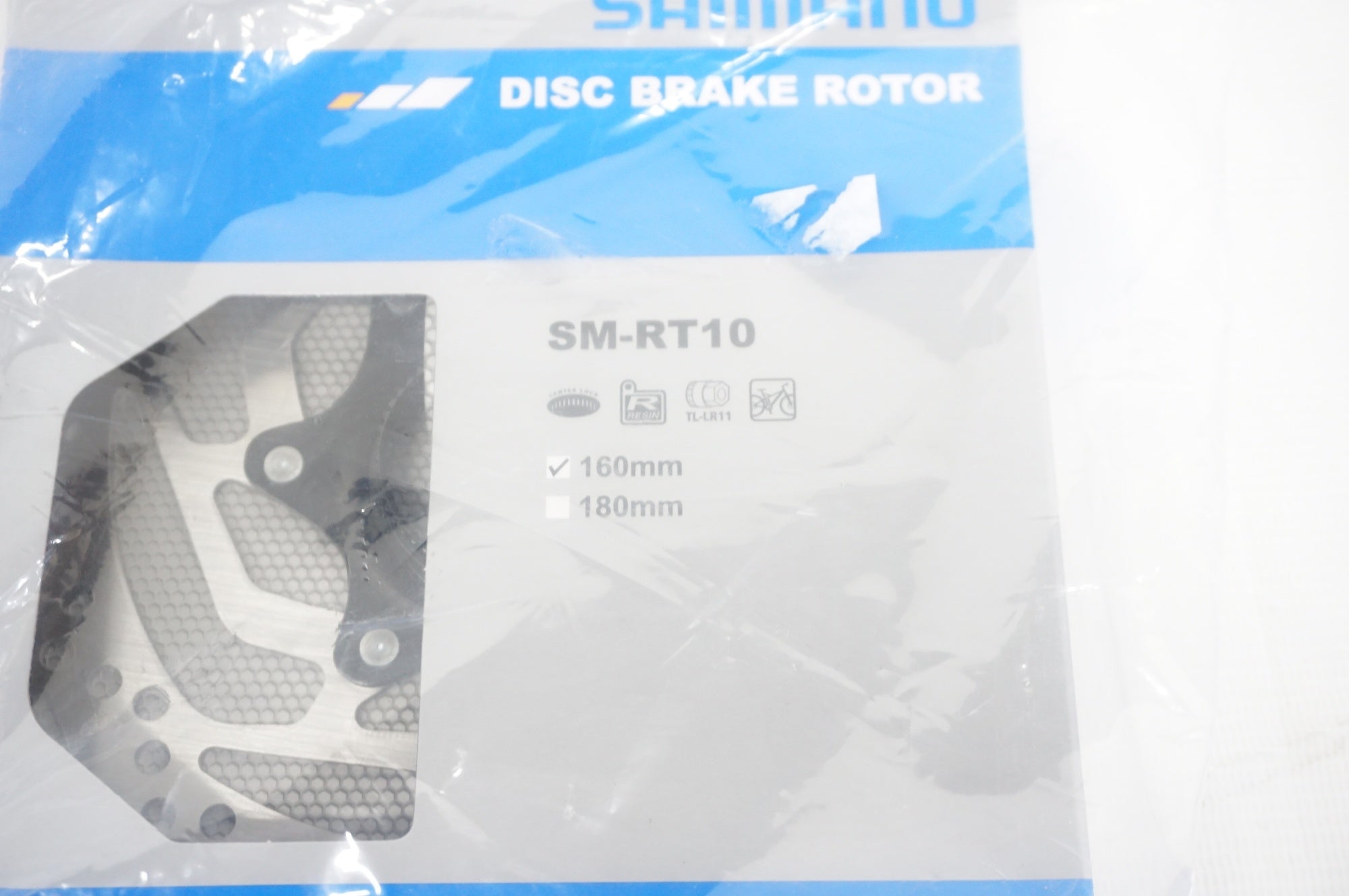 SHIMANO 「シマノ」 SM-RT10-S Φ160 ディスクローター / 阪急塚口店