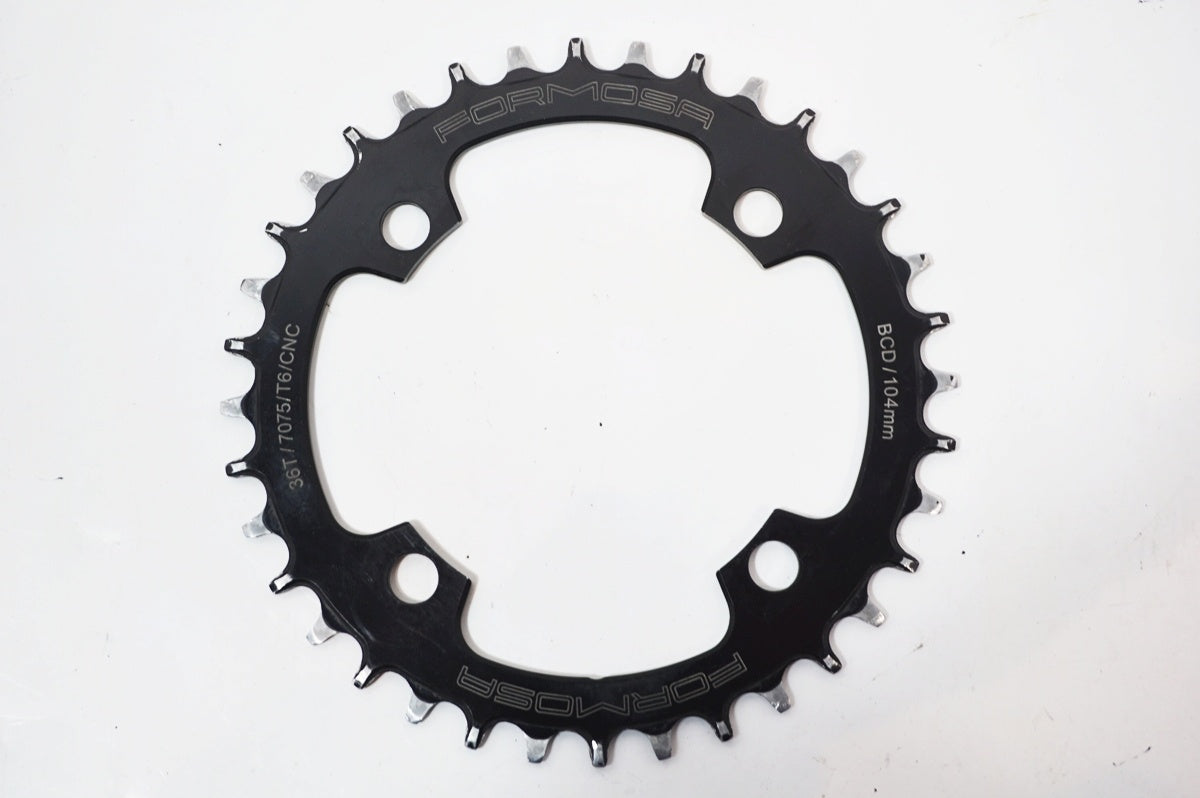 FORMOSA 「フォルモサ」 36T チェーンリング / バイチャリ世田谷店