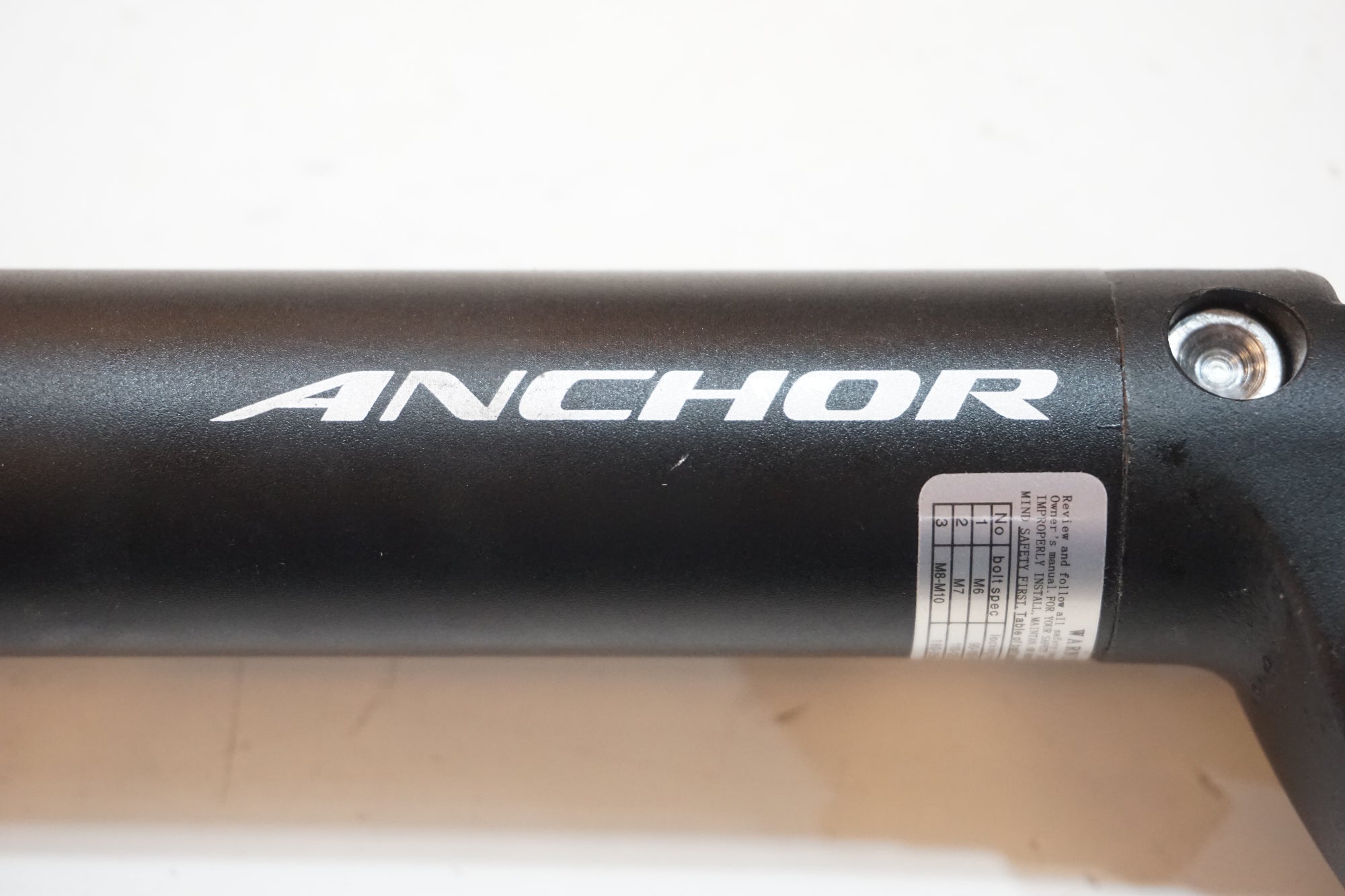 ANCHOR 「アンカー」 φ31.6 295mm シートポスト / バイチャリ