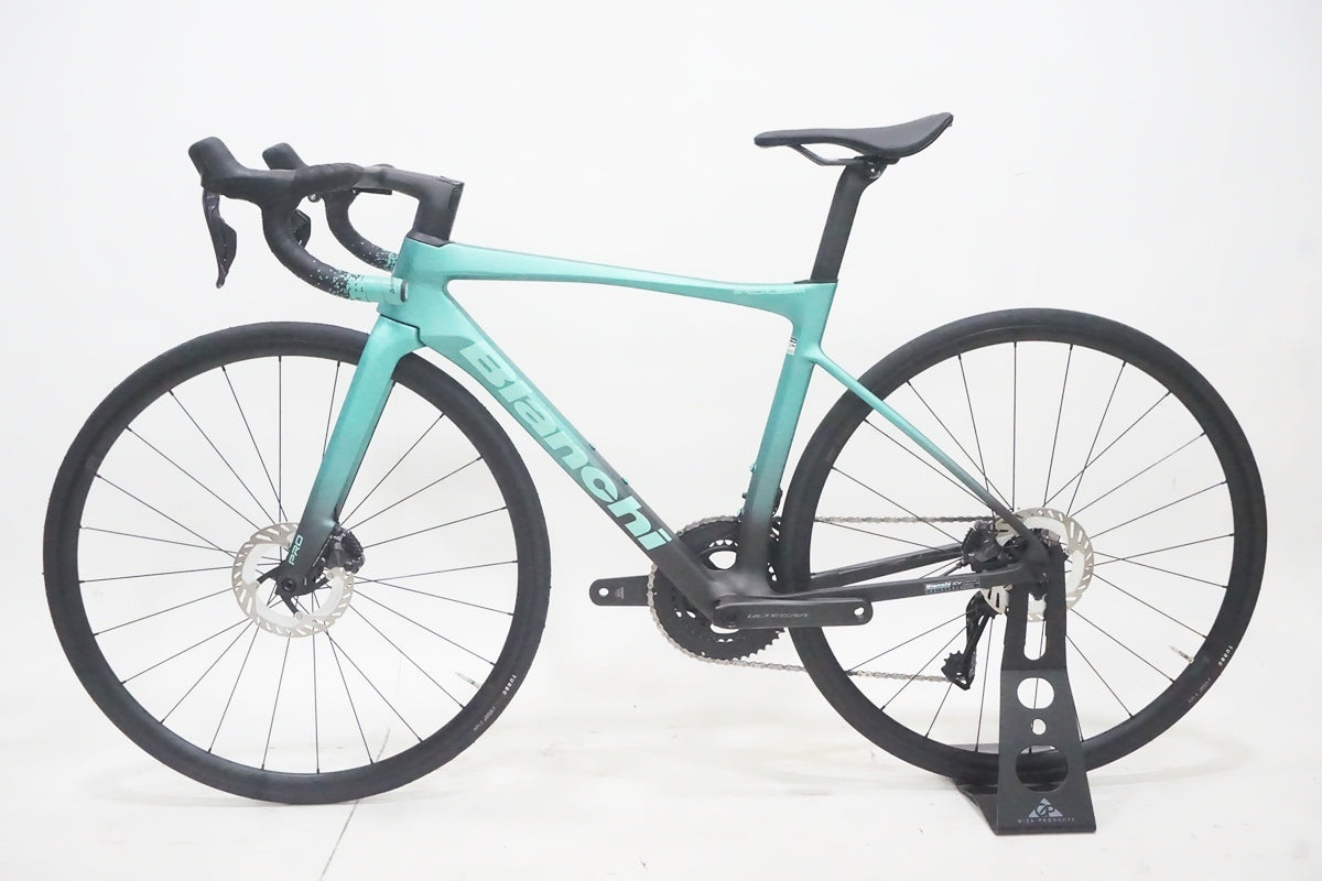 2025年ビアンキスペシャリッシマプロ完成車カーボンホイール BIANCHI 「ビアンキ」 SPECIALISSIMA PRO ULTEGRA Di2 2025年モデル