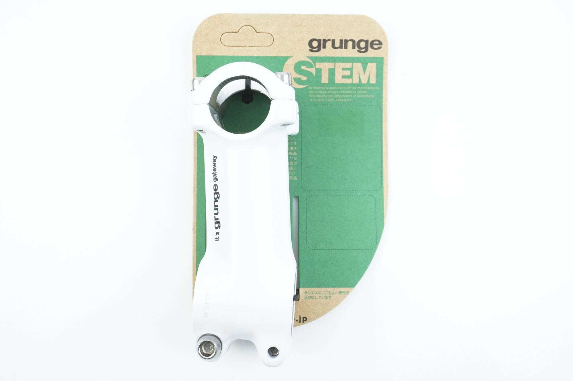 GRUNGE 「グランジ」 タフエックスステム φ25.4 80mm ステム / 中目黒店