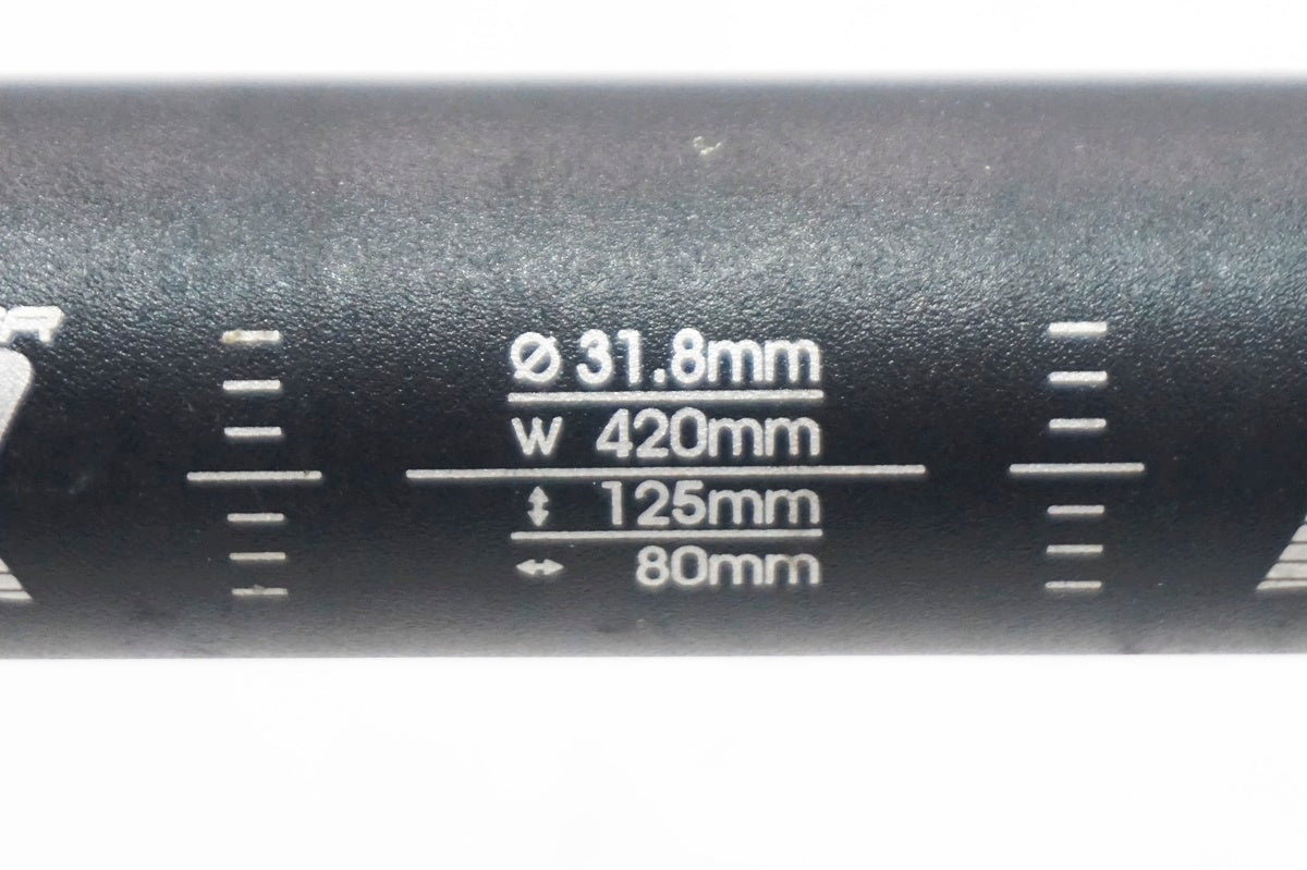 FSA 「エフエスエー」 GOSSAMER Φ31.8 420mm ハンドル / 大阪門真店