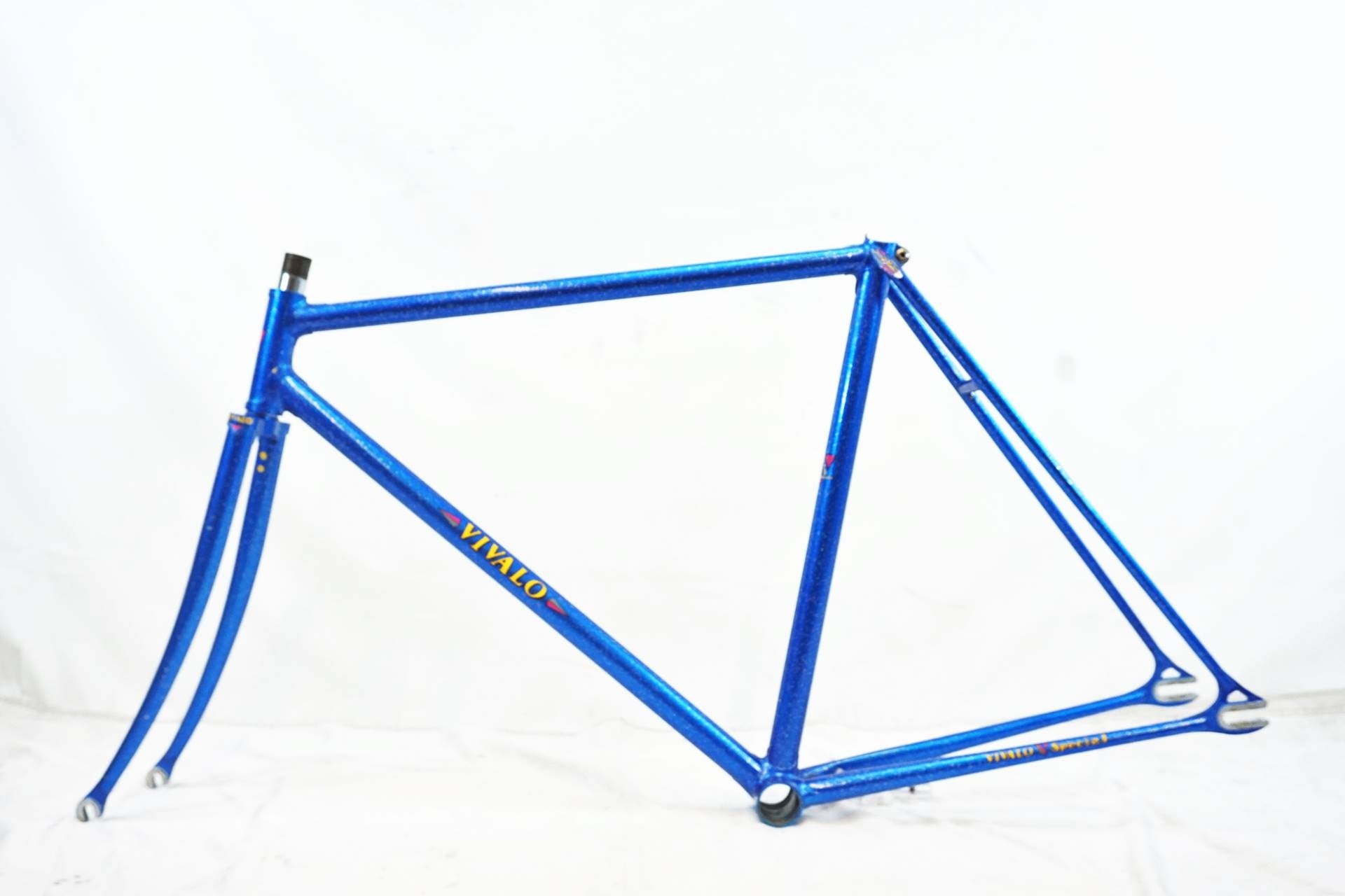 VIVALO 「ビバロ」 NJS 年式不明 ピスト フレームセット / 有明