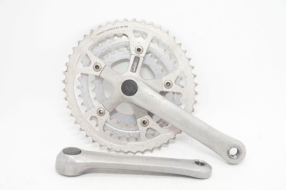 SHIMANO 「シマノ」 EXAGE 500LX FC-M500 48-38-28T 170mm クランク / 大阪門真店