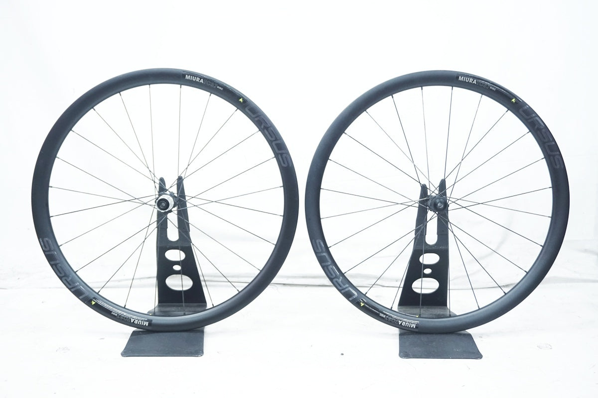 URSUS 「ウルサス」 MIURA TC37 DISC シマノ11速 ホイールセット / 大阪美原北インター店