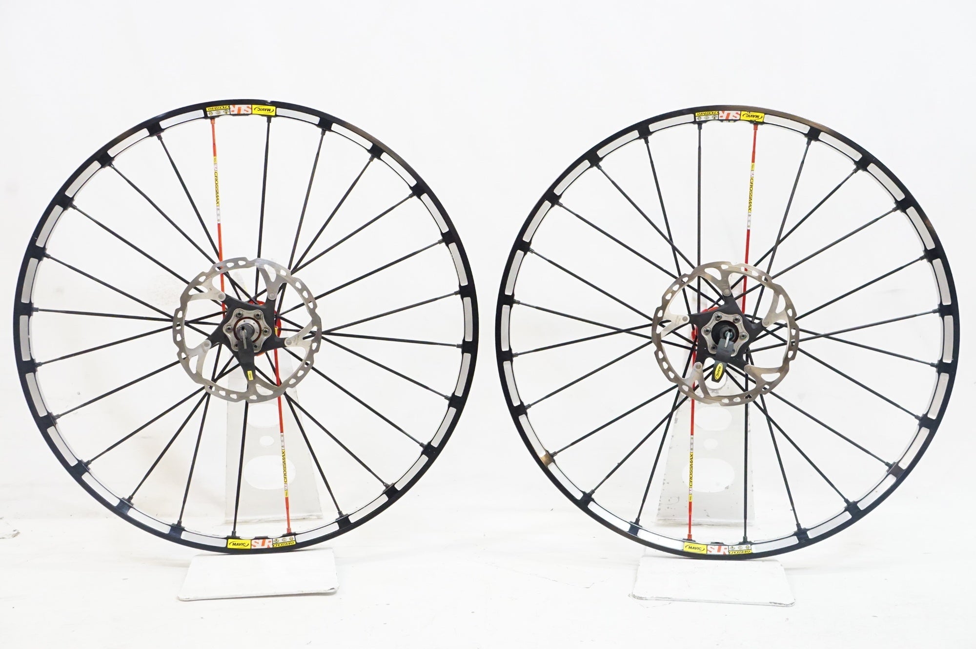 ジャンク MAVIC 「マヴィック」 CROSSMAX SLR DISC シマノ 10速 ホイールセット / 熊谷本店