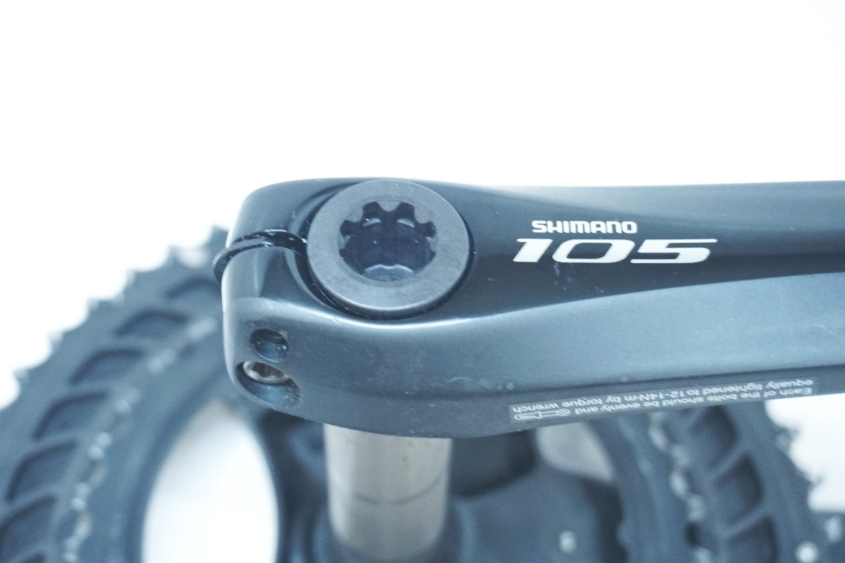 SHIMANO 105 FC-5800 クランク 50-34T 170mm SHIMANO 「シマノ」 105 FC-5800 50-34T 170mm クランク / AKIBA店