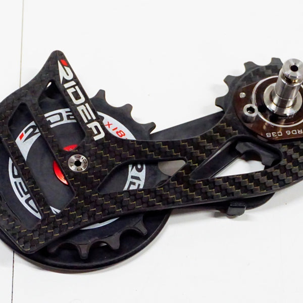 RIDEA 「リデア」 RD6C38WH ビッグプーリー / 名古屋大須店